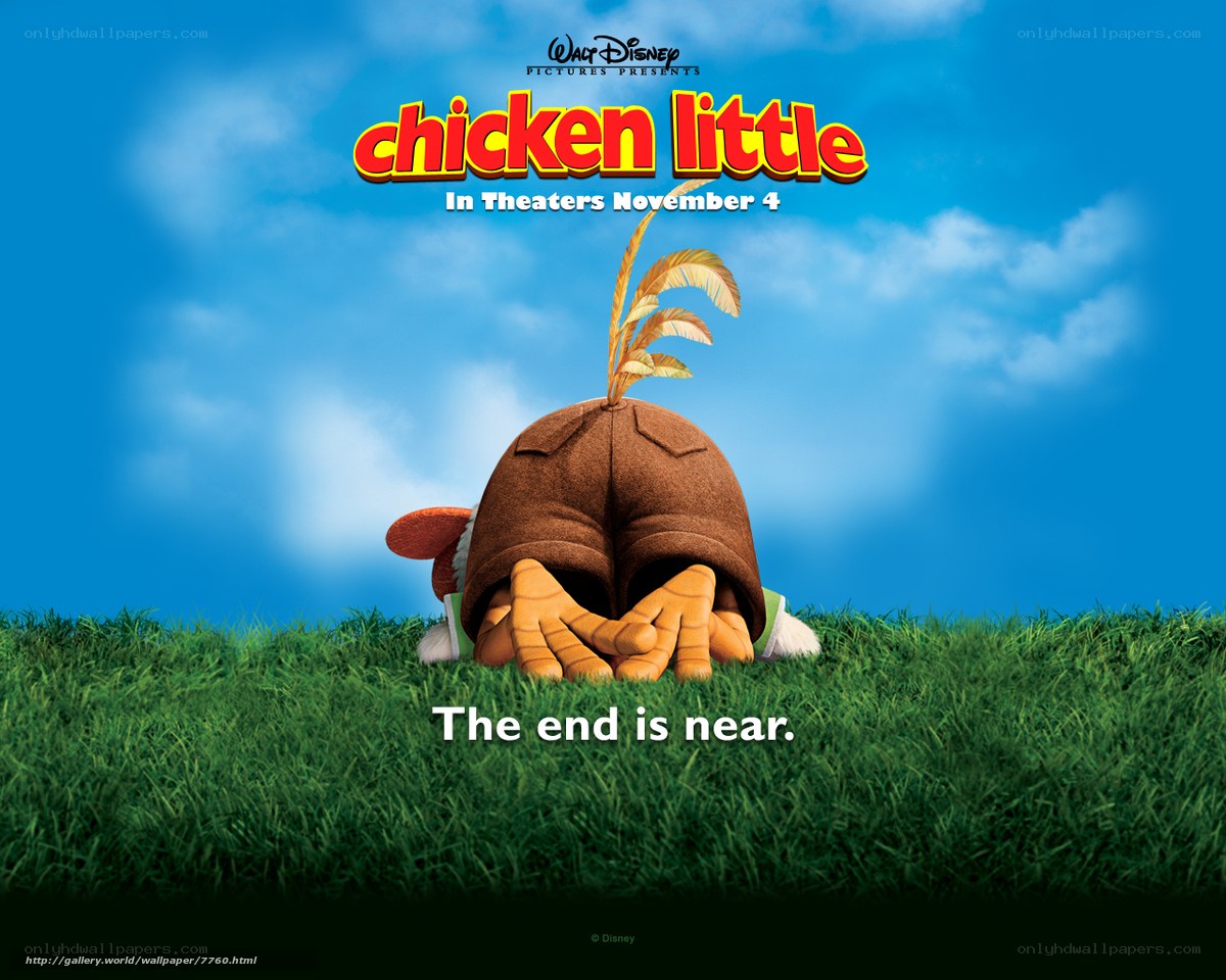 Chicken Little movie poster