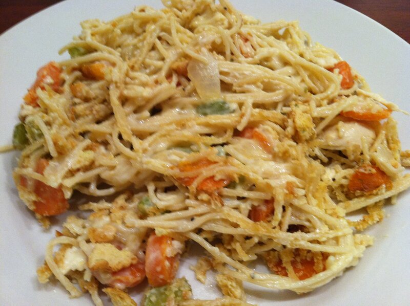 Chicken Noodle Casserole