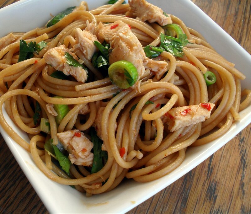 Chicken Noodle Dish