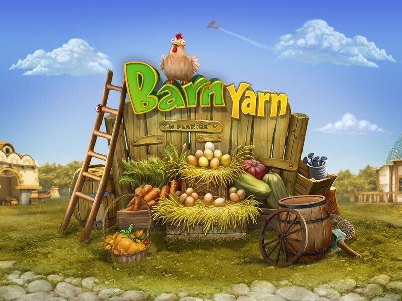 Chicken on Barn Sign