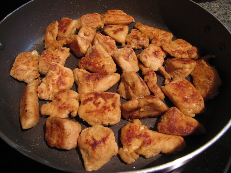 Chicken Pieces in Pan