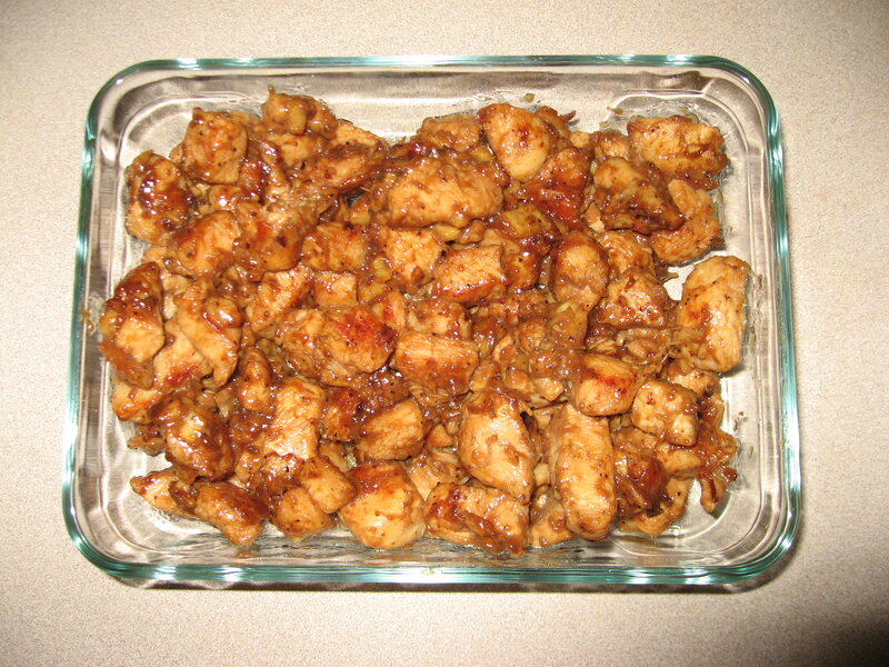 Chicken Pieces in Sauce
