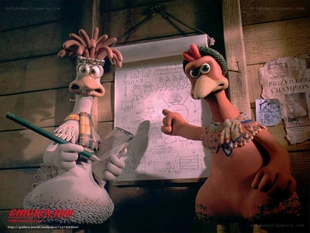 Chicken Run characters planning