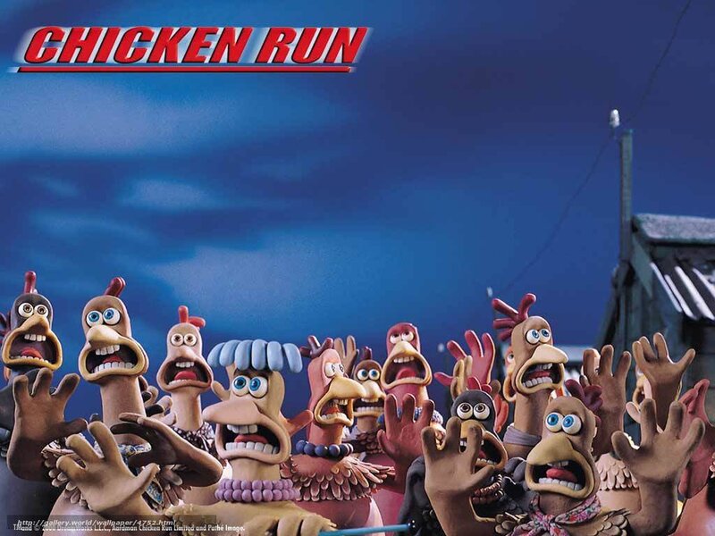 Chicken Run movie poster