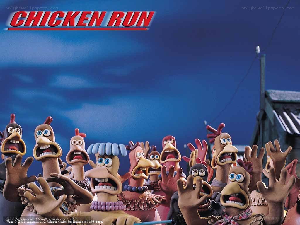 Chicken Run movie poster