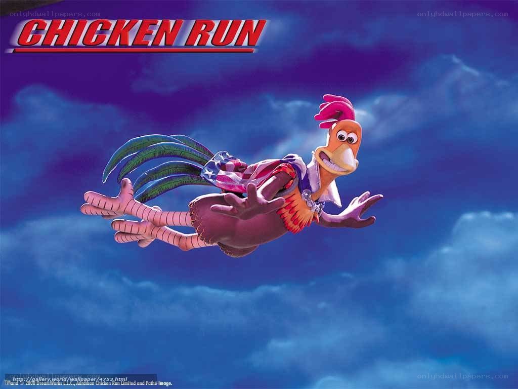 Chicken Run movie poster