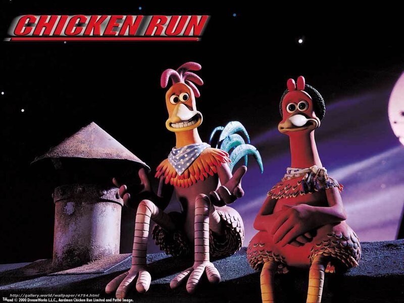 Chicken Run movie poster