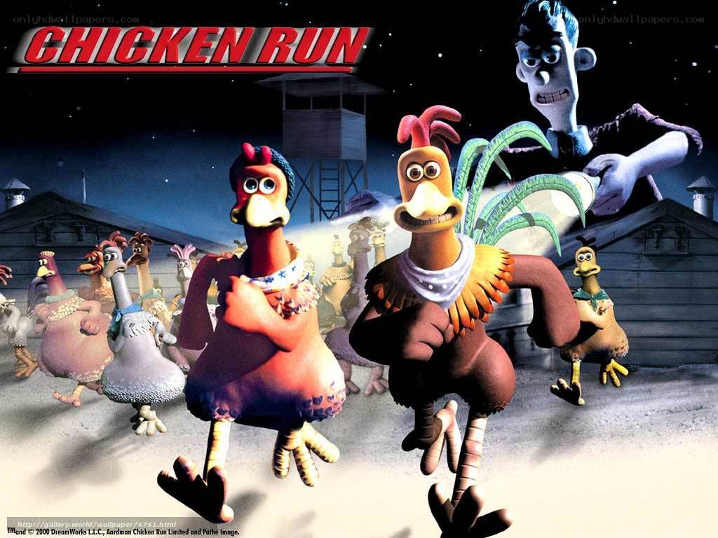 Chicken Run movie poster