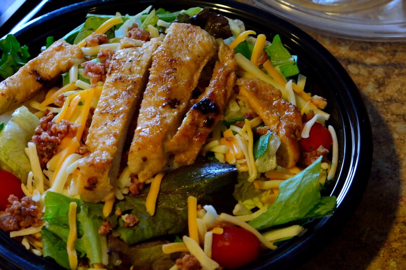 Chicken Salad in Bowl