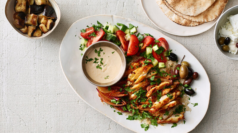 Chicken Shawarma Plate