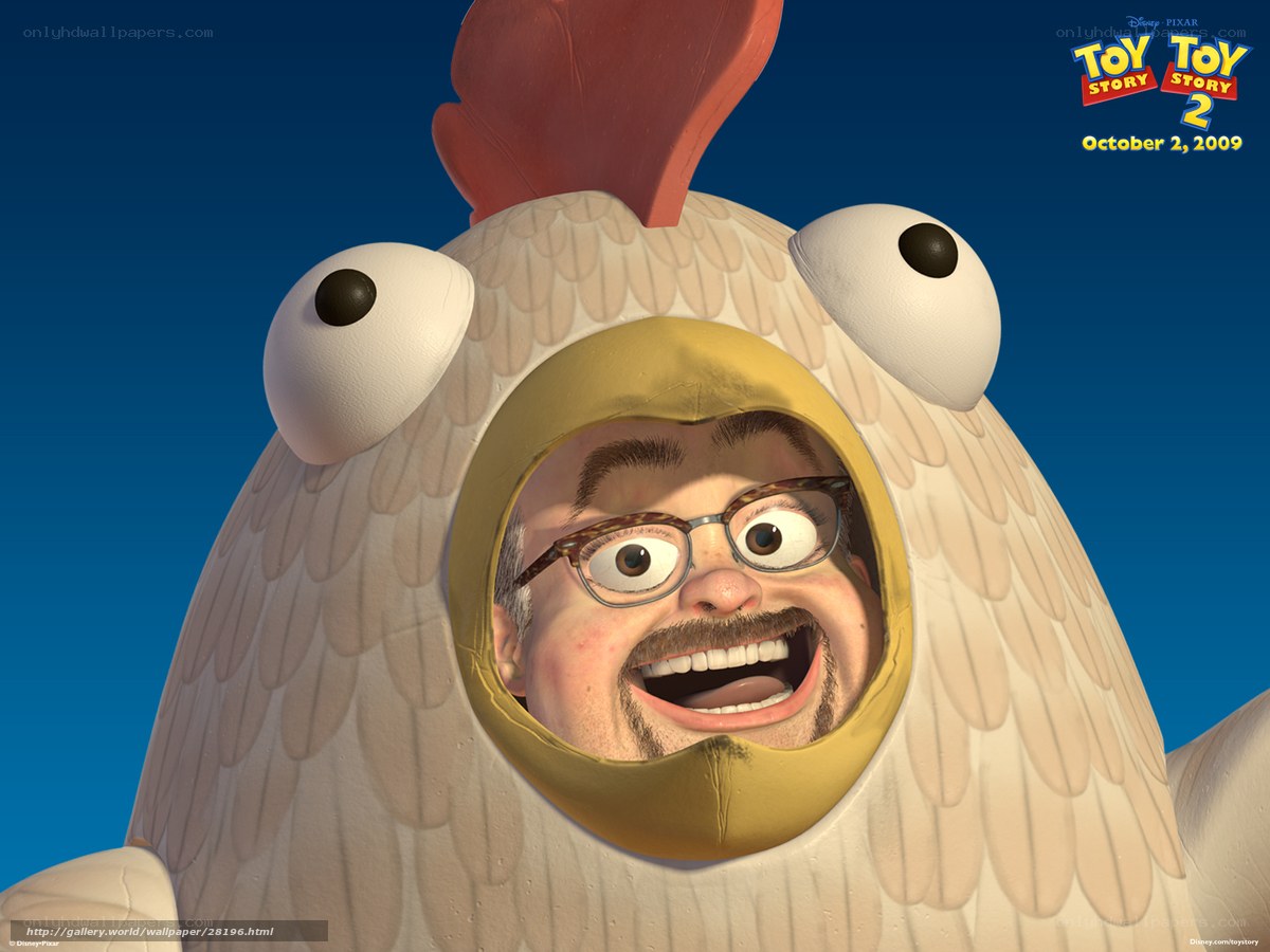 Chicken Suit Character