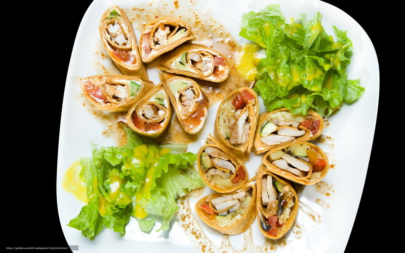Chicken Tortilla Rolls