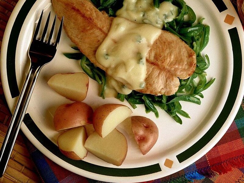 Chicken with Green Beans