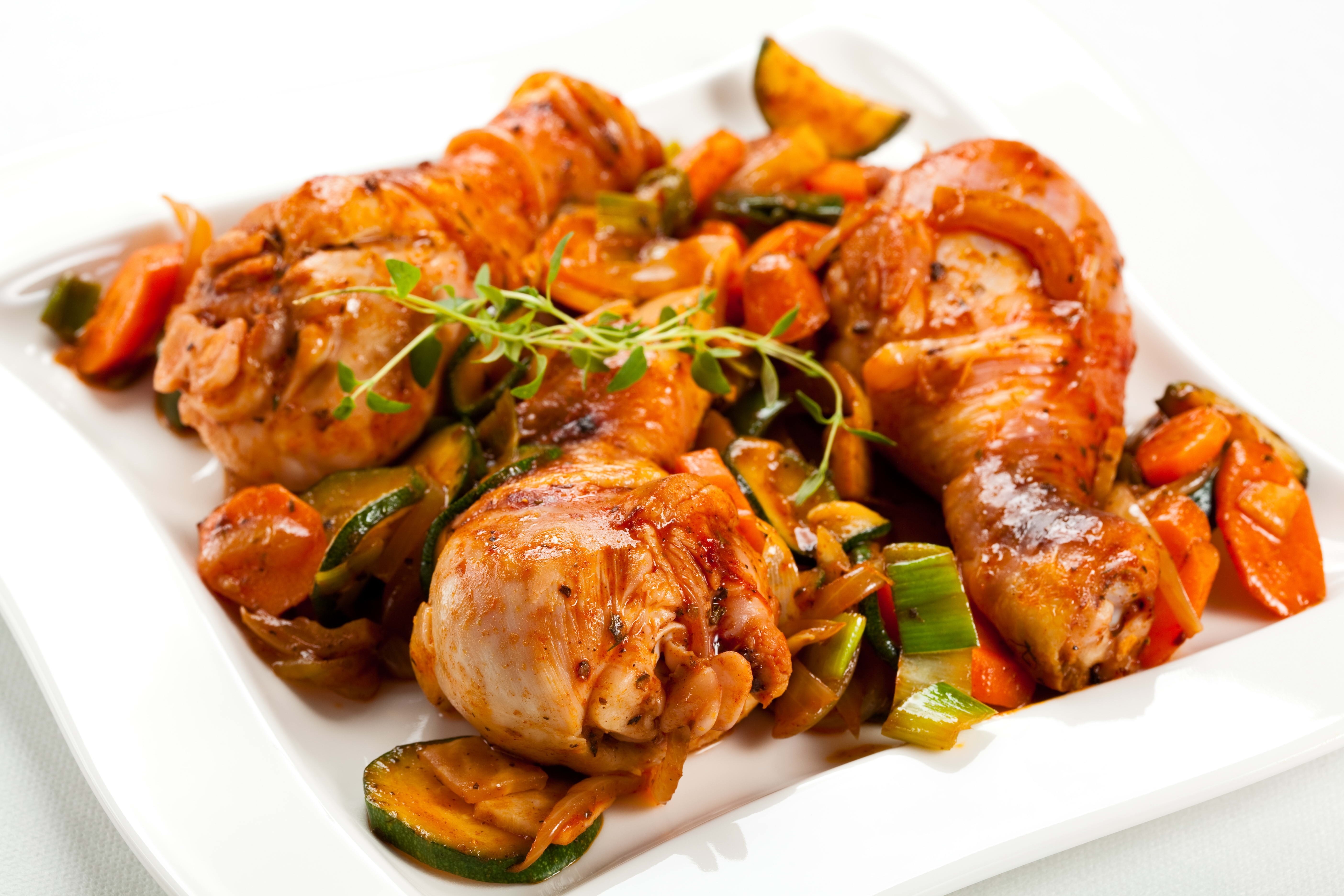 chicken with vegetables