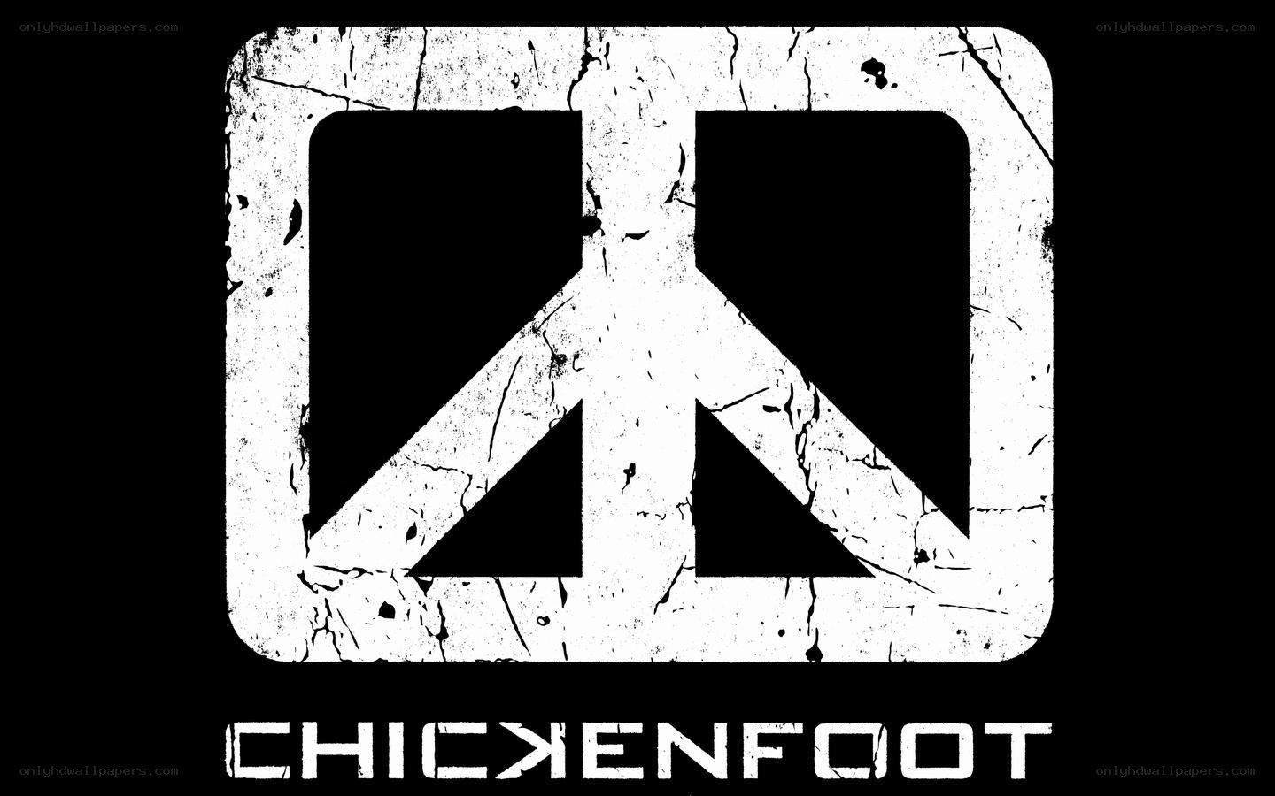 Chickenfoot band logo