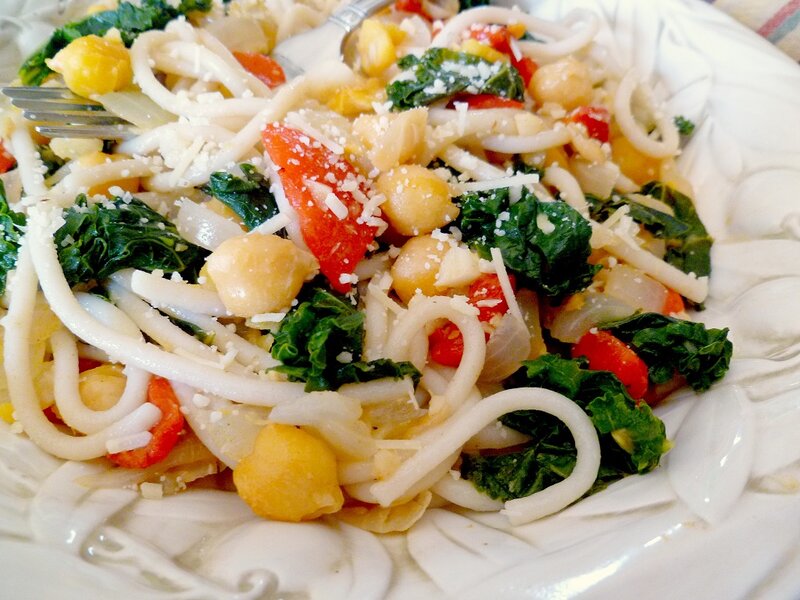 Chickpea Pasta Salad