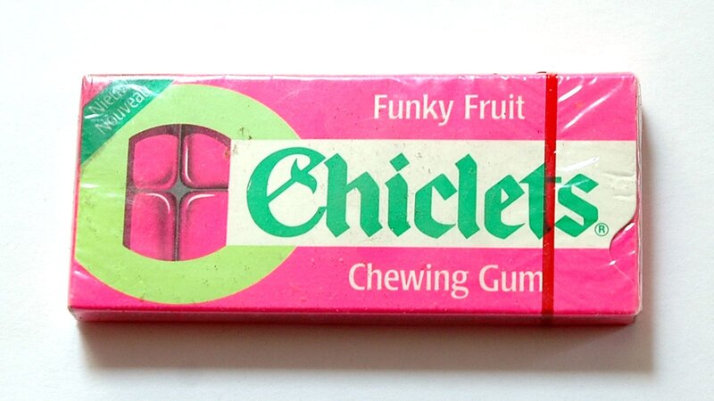 Chiclets Chewing Gum
