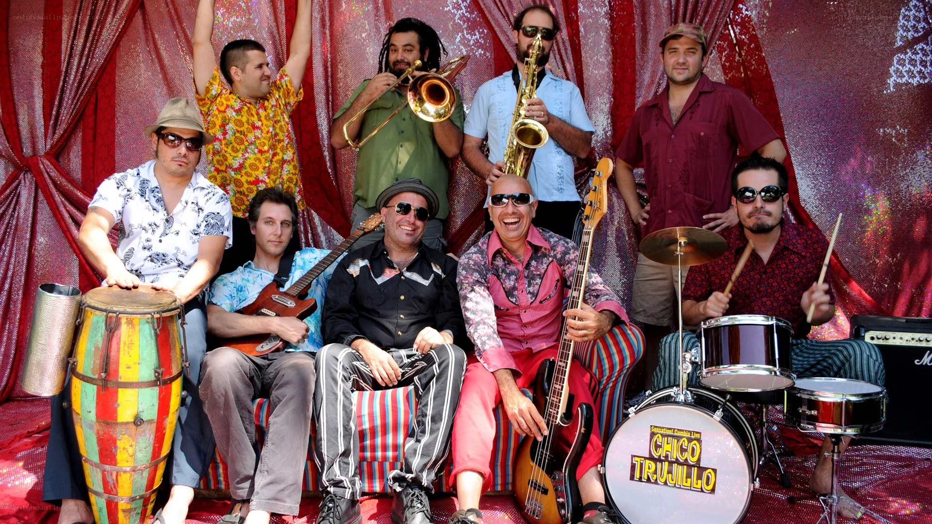 Chico Trujillo band photo