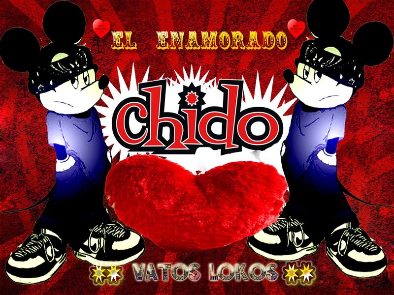 Chido Valentine's Day art