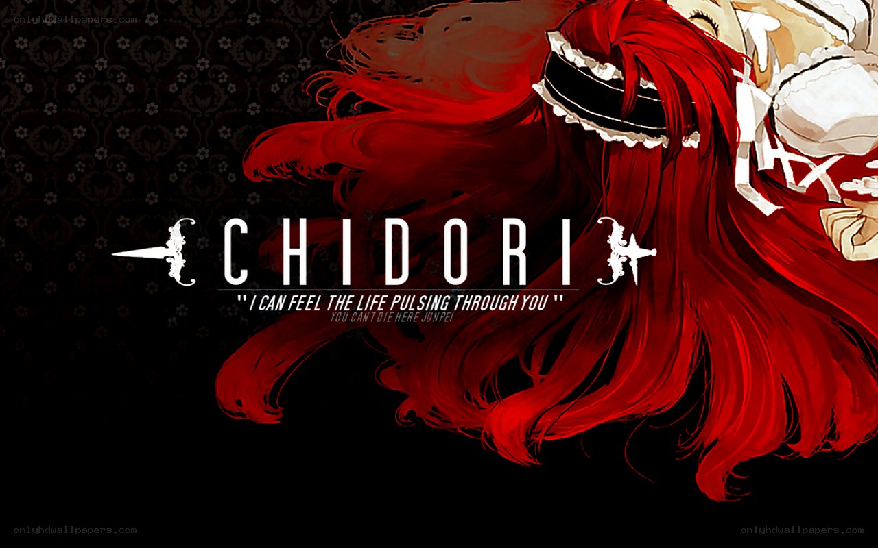 Chidori anime artwork