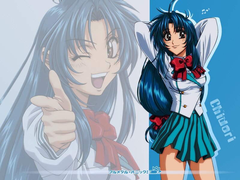 Chidori from Full Metal Panic!