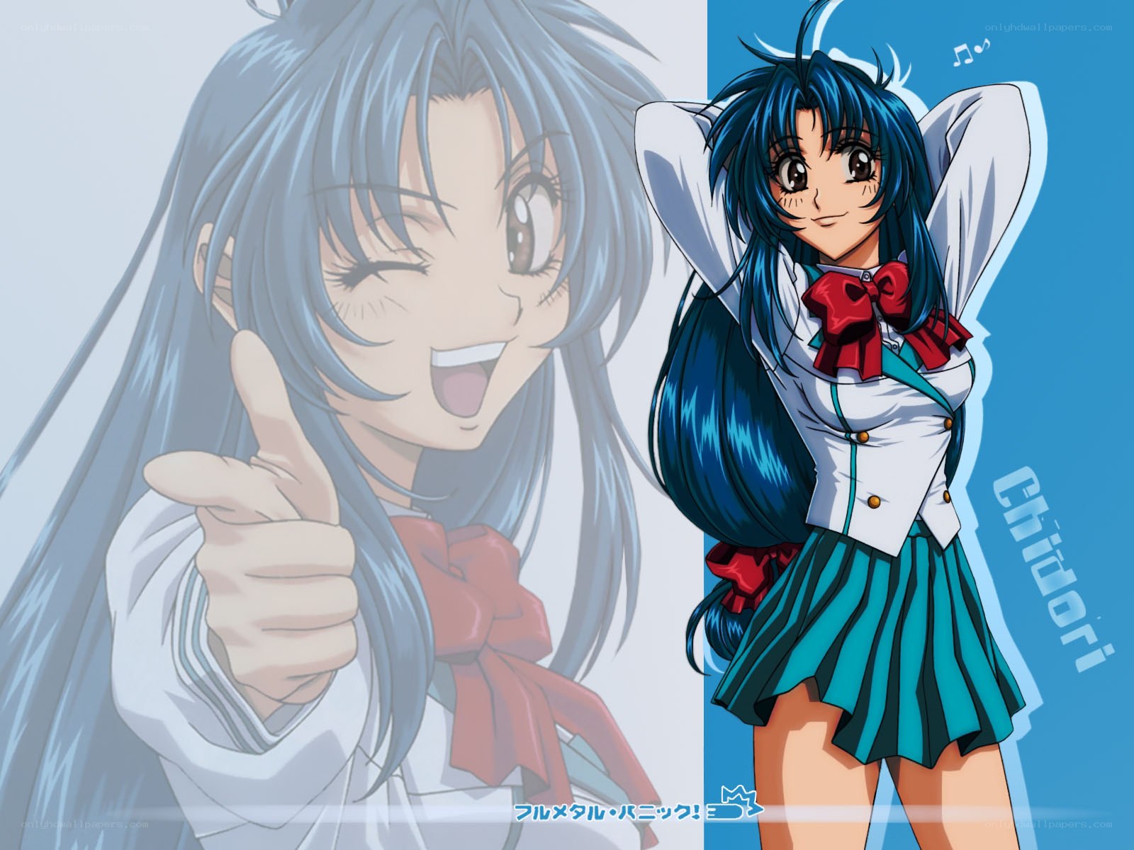Chidori from Full Metal Panic!