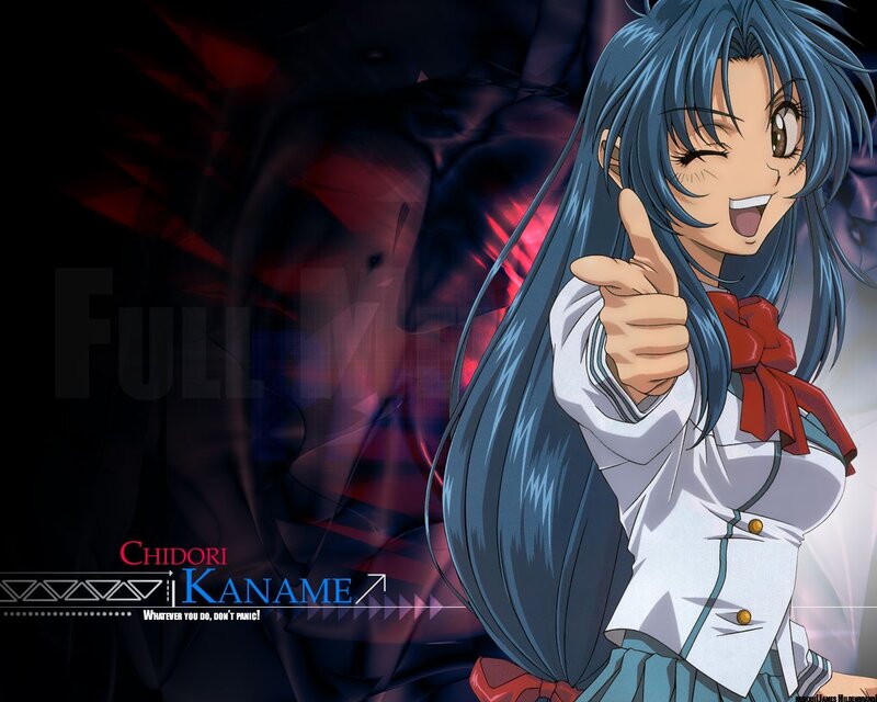 Chidori Kaname character art
