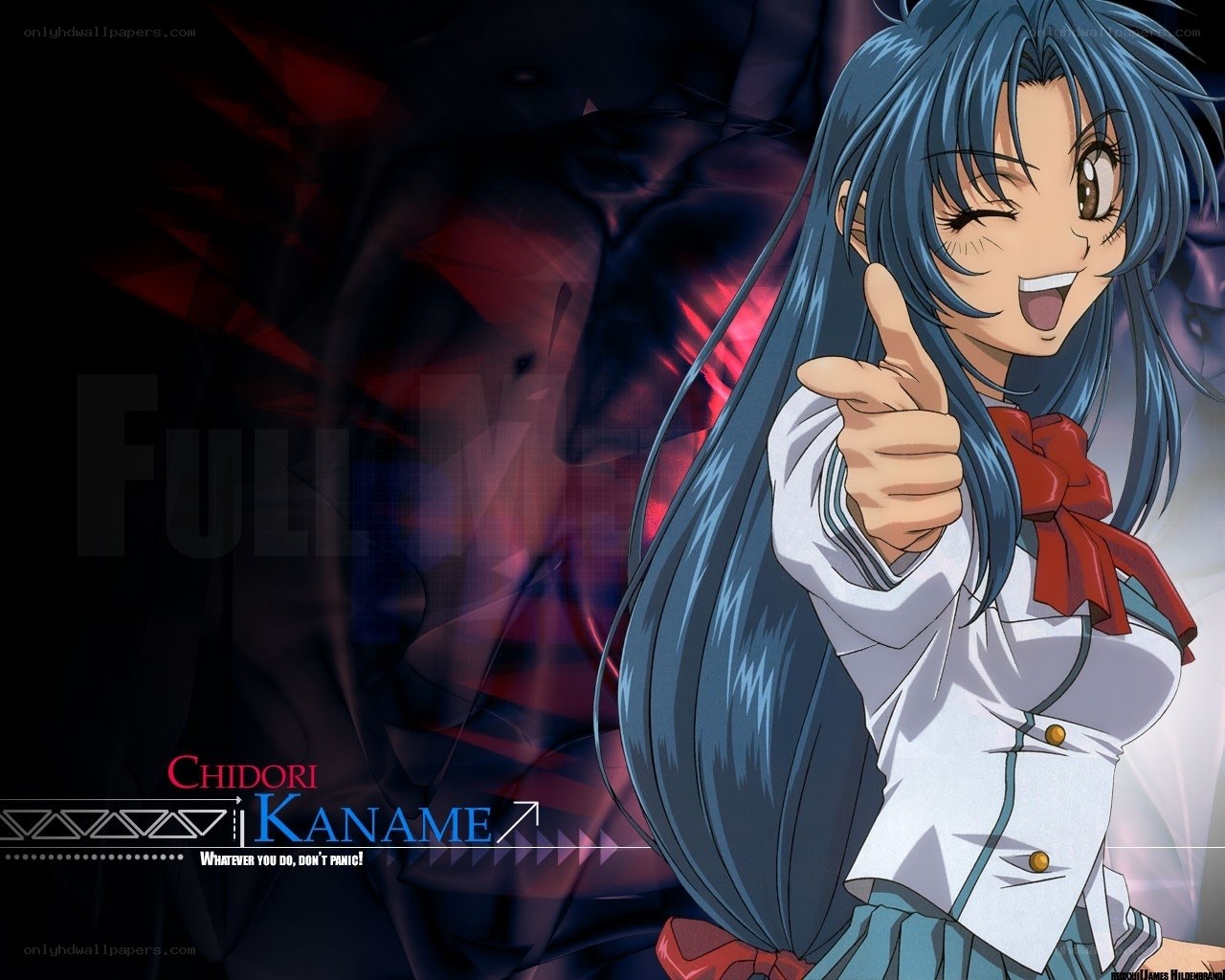 Chidori Kaname character art