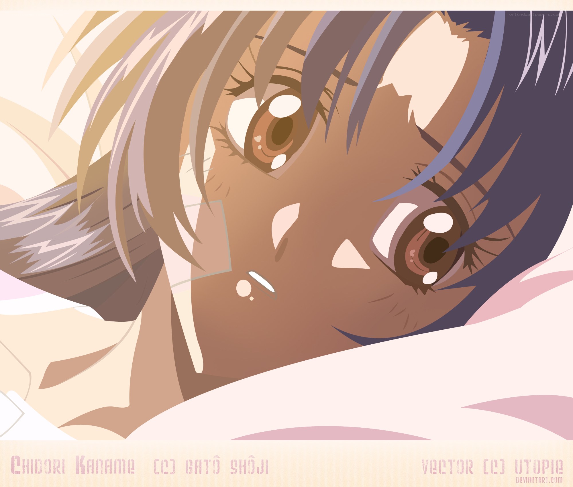 Chidori Kaname close-up