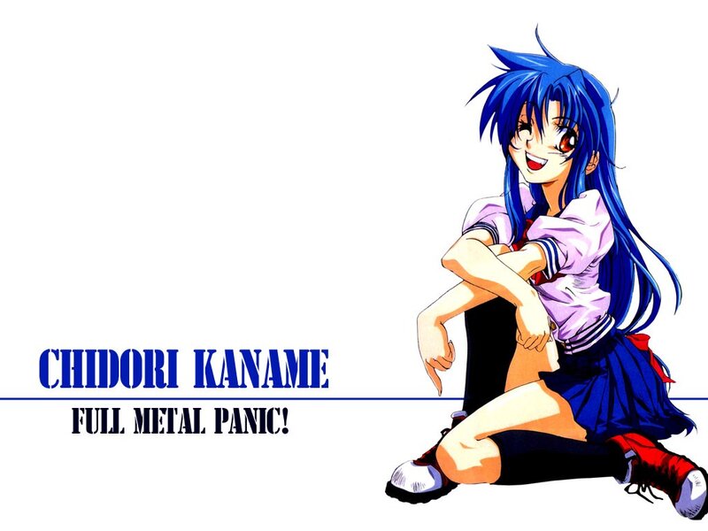 Chidori Kaname from Full Metal Panic!