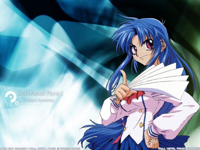Chidori Kaname from Full Metal Panic!