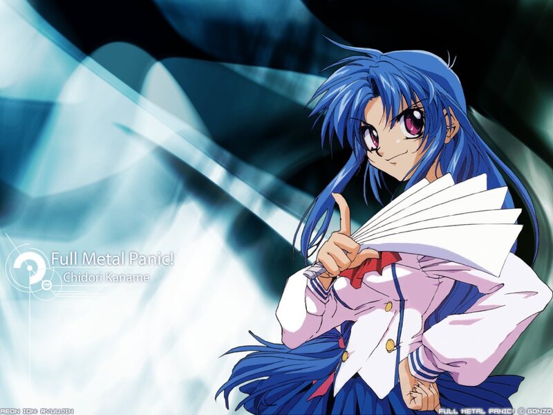 Chidori Kaname from Full Metal Panic!