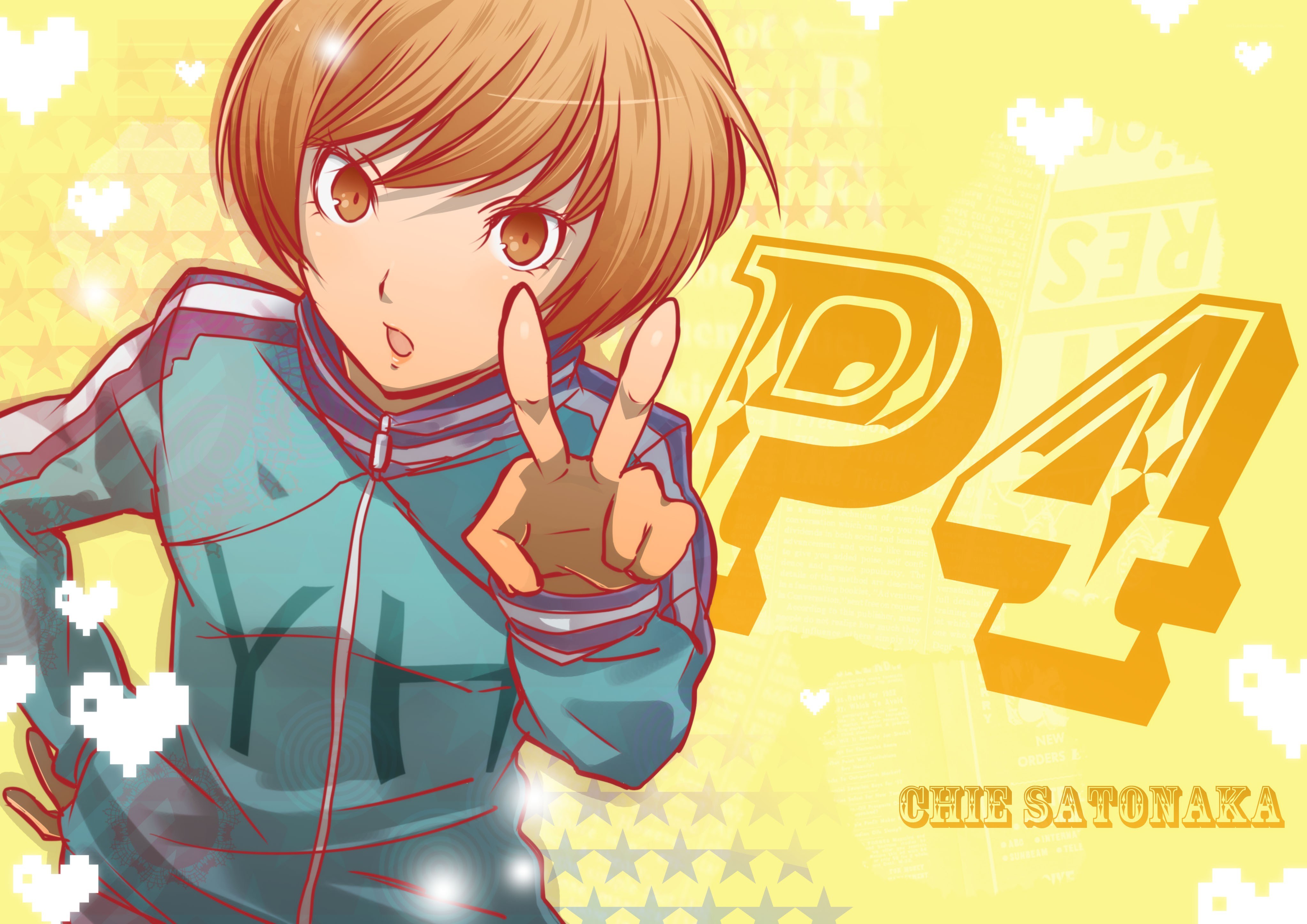 Chie Satonaka from Persona 4
