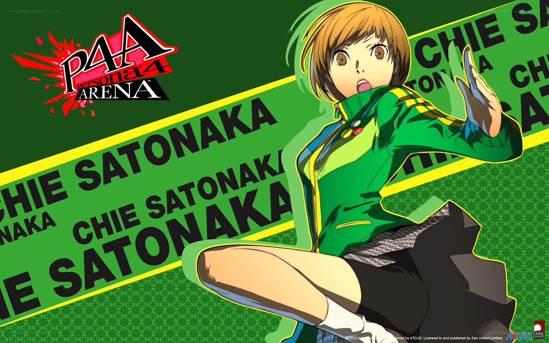 Chie Satonaka promotional art