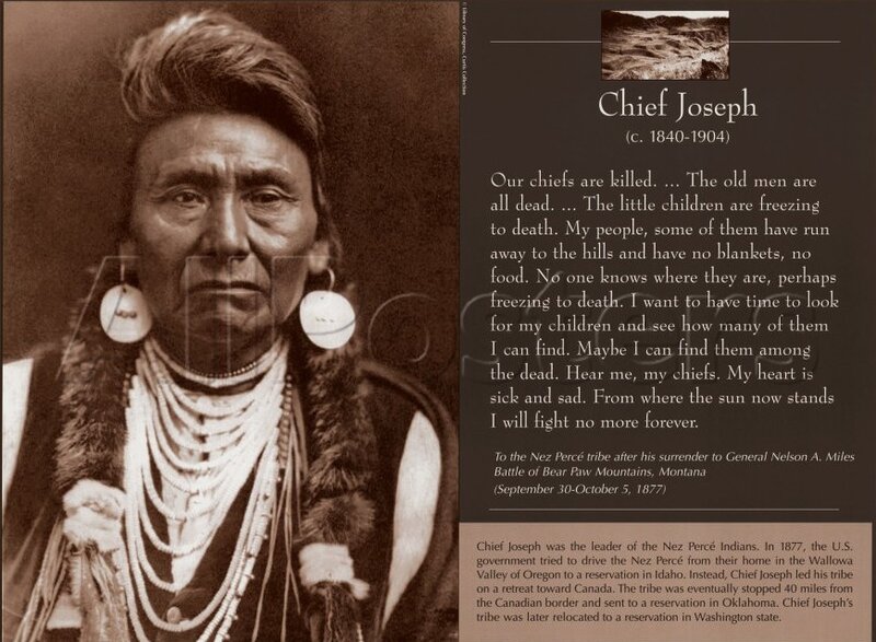 Chief Joseph Portrait
