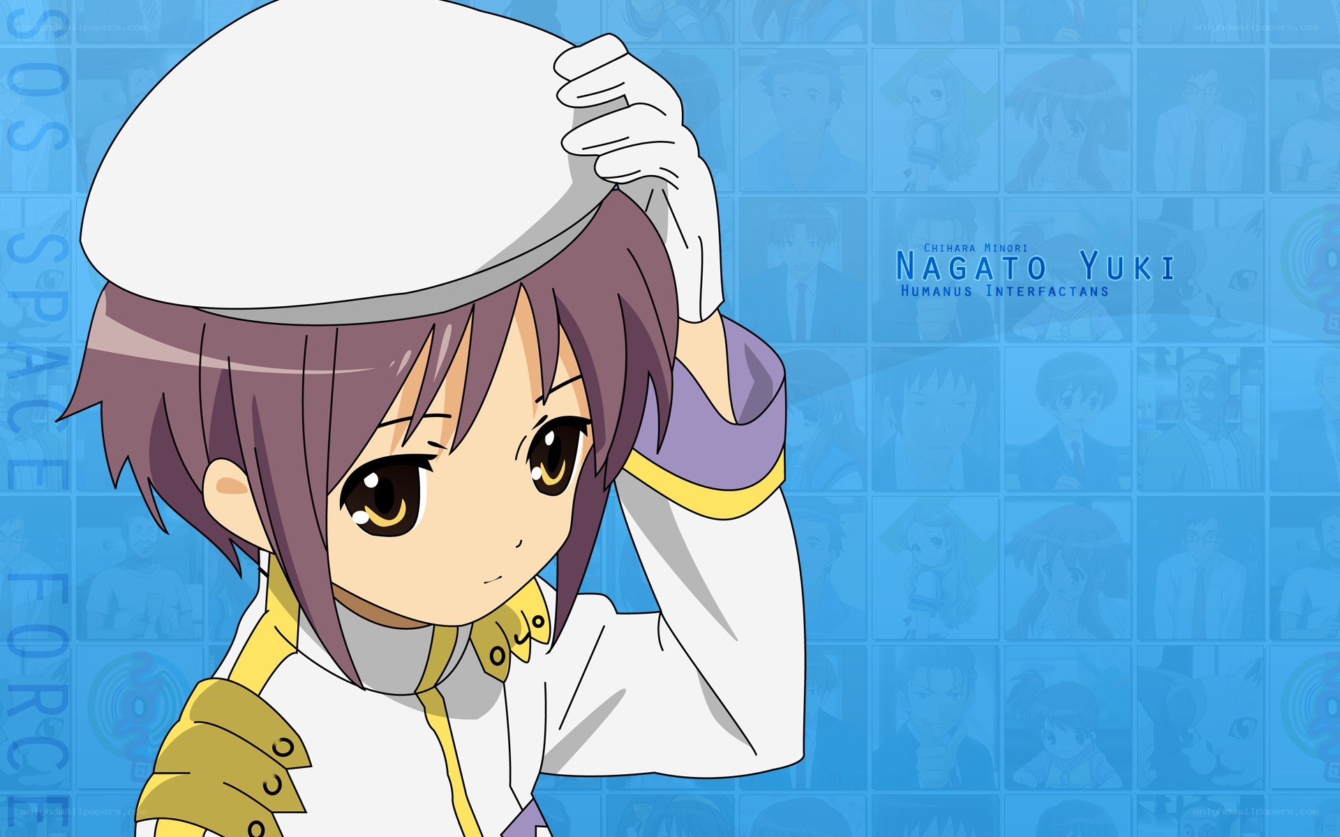 Chihara Minori character art