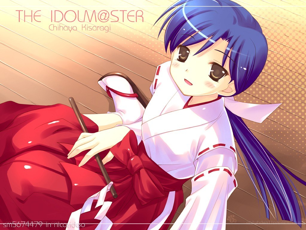 Chihaya Kisaragi from The Idolmaster