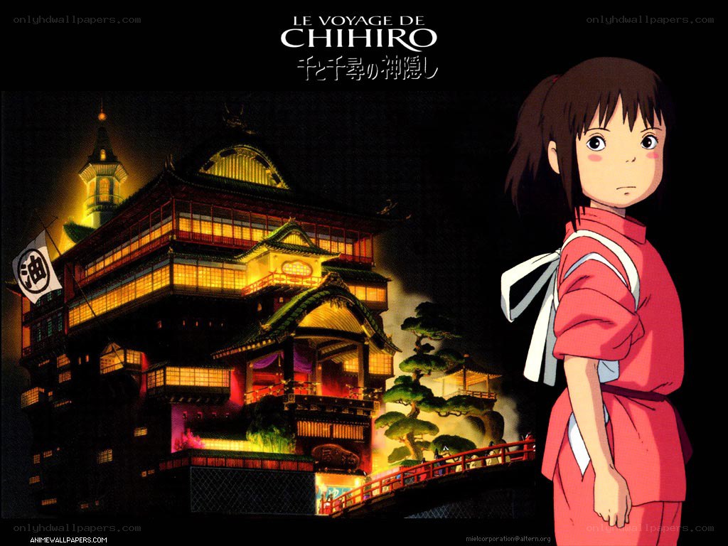Chihiro at the bathhouse