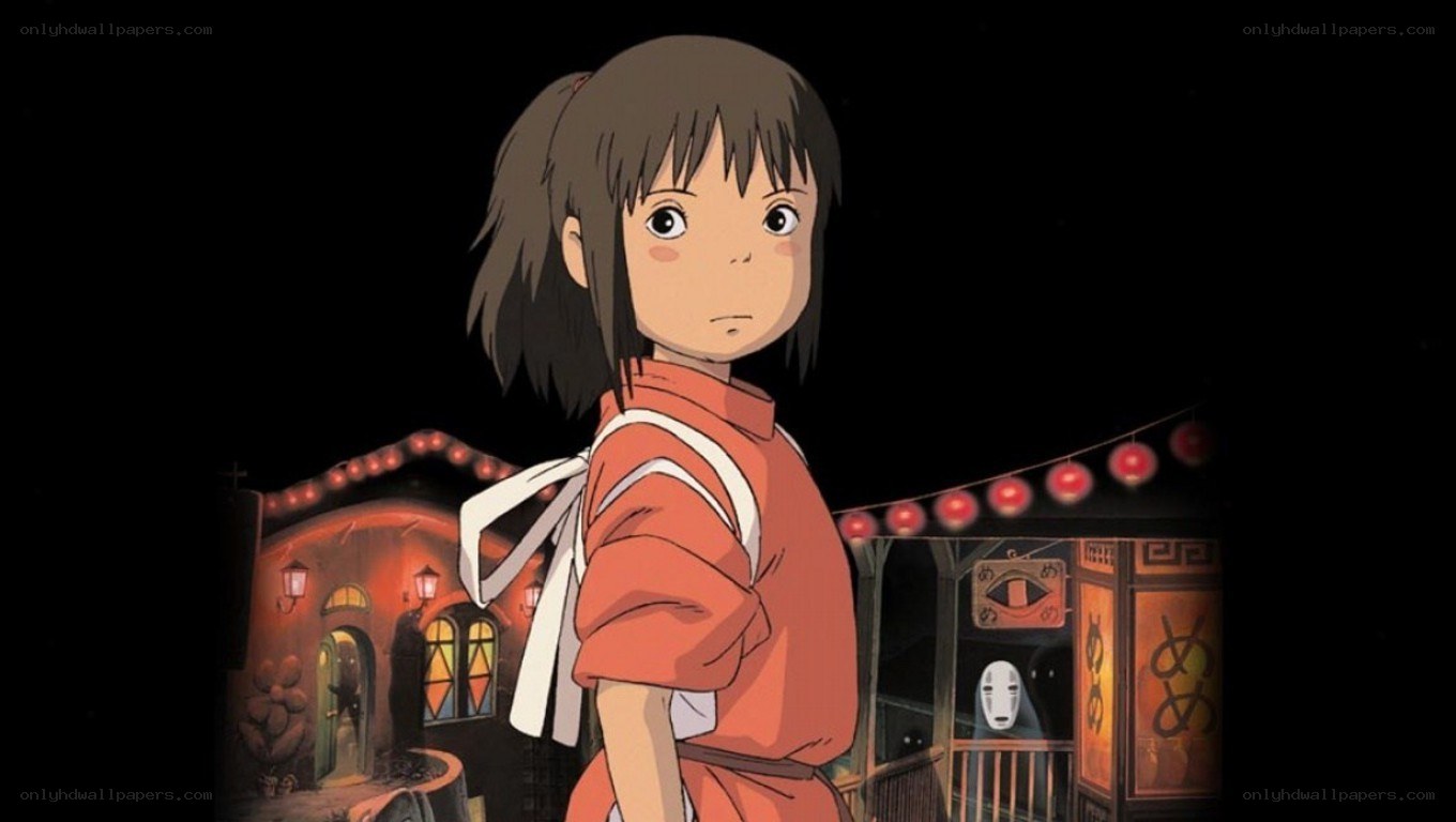 Chihiro at the bathhouse