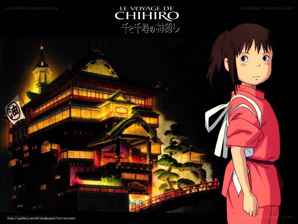 Chihiro at the bathhouse