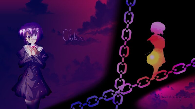 Chihirou and the chain