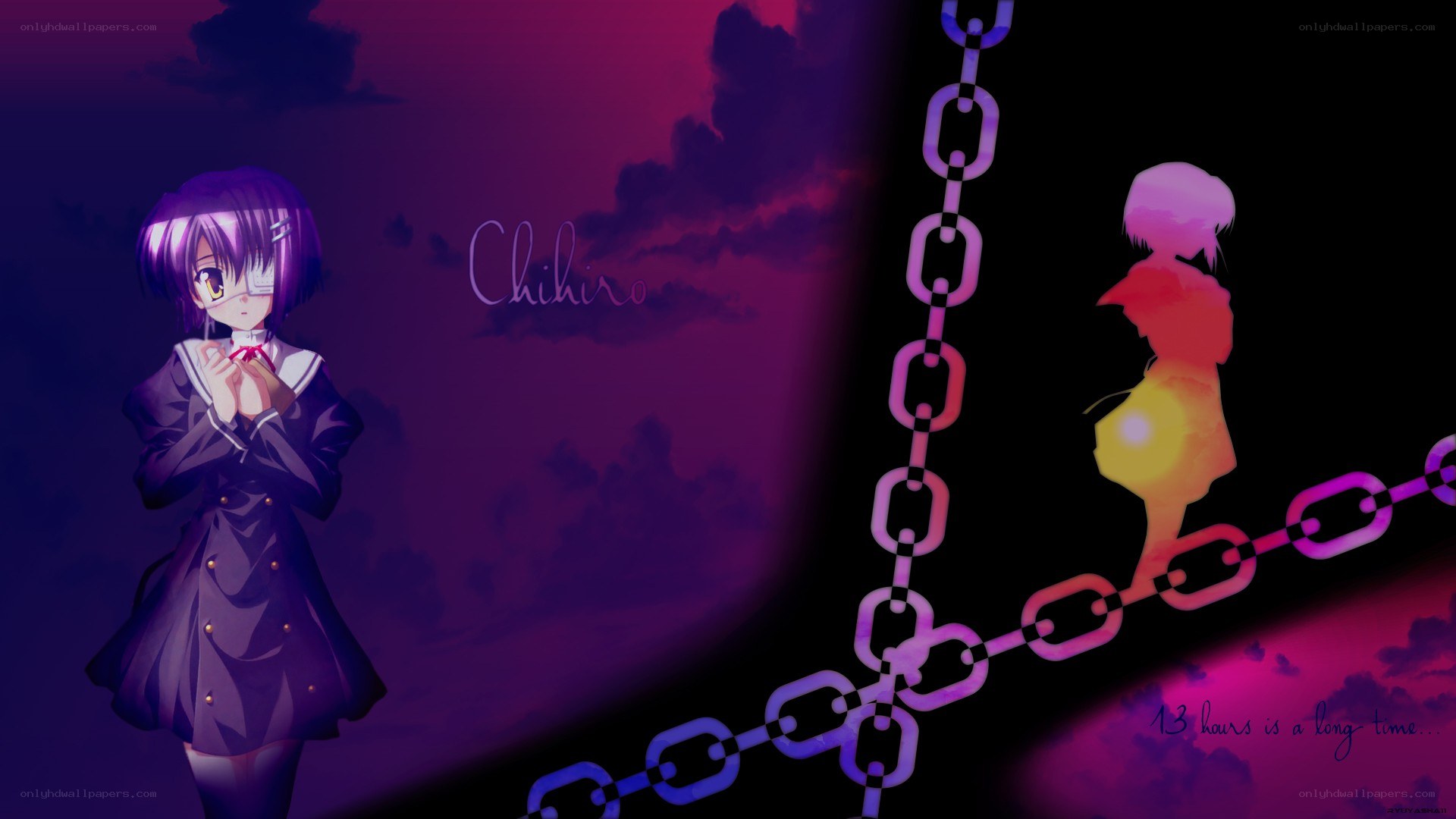Chihirou and the chain