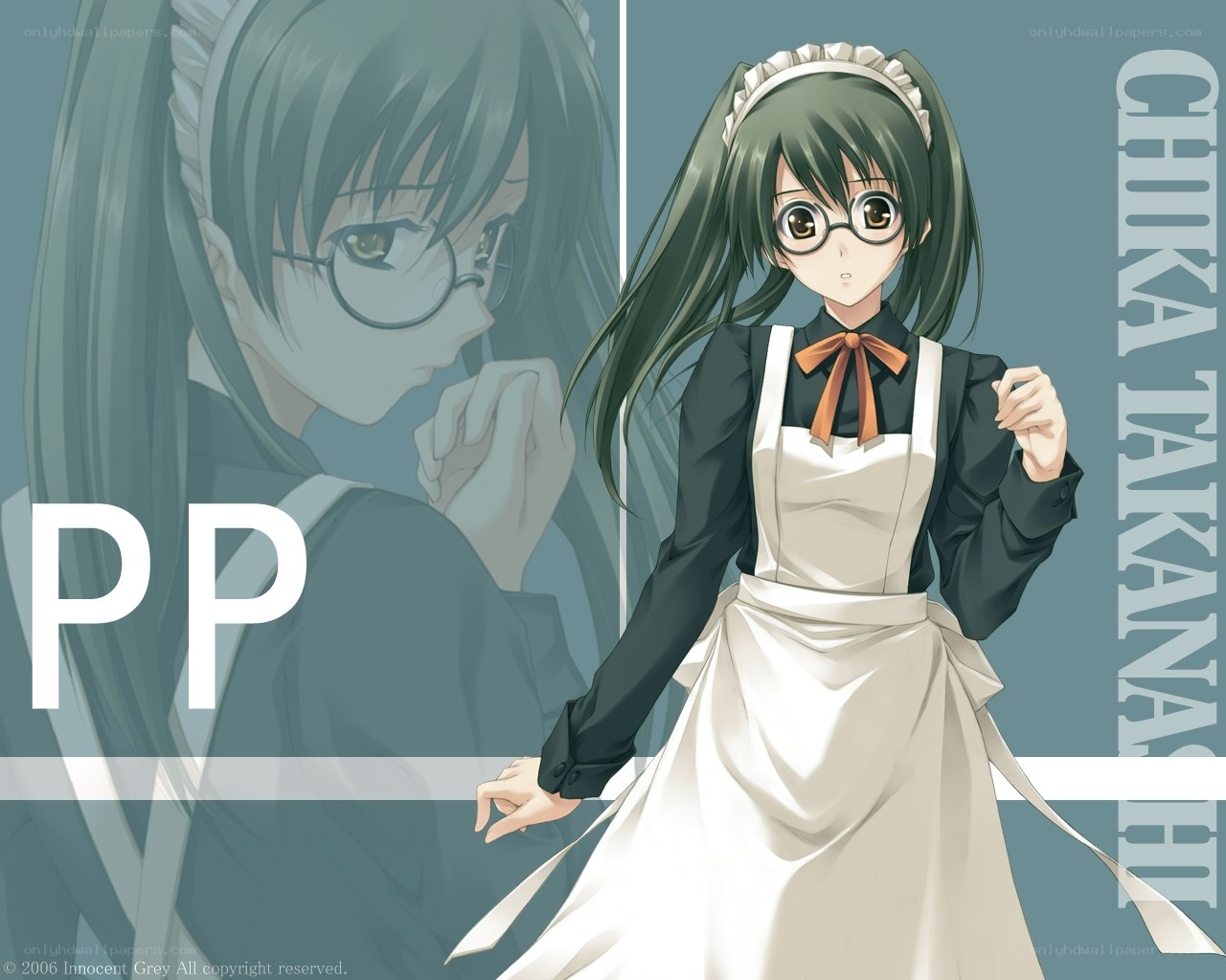 Chika Takanae character art