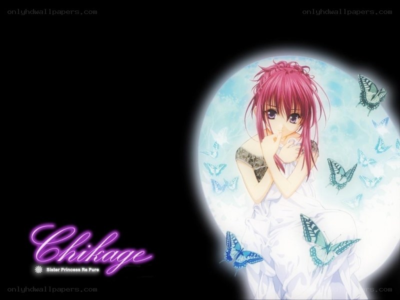 Chikage from Sister Princess