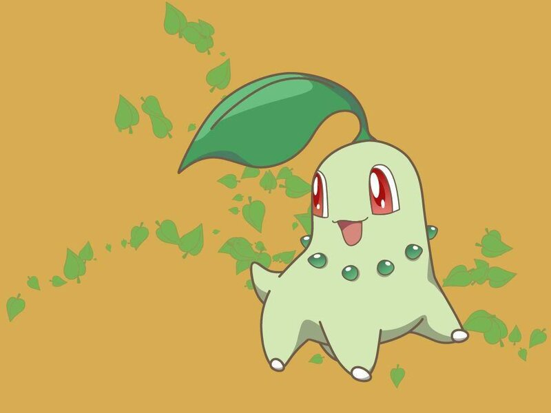 Chikorita from Pokémon