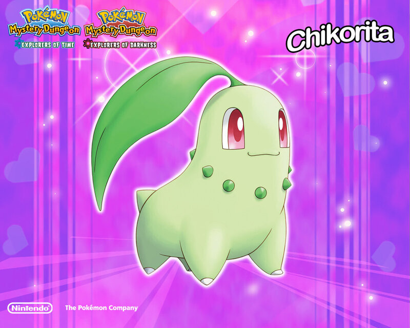 Chikorita Pokémon