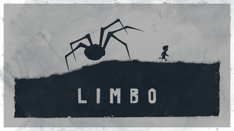 Child and Giant Spider