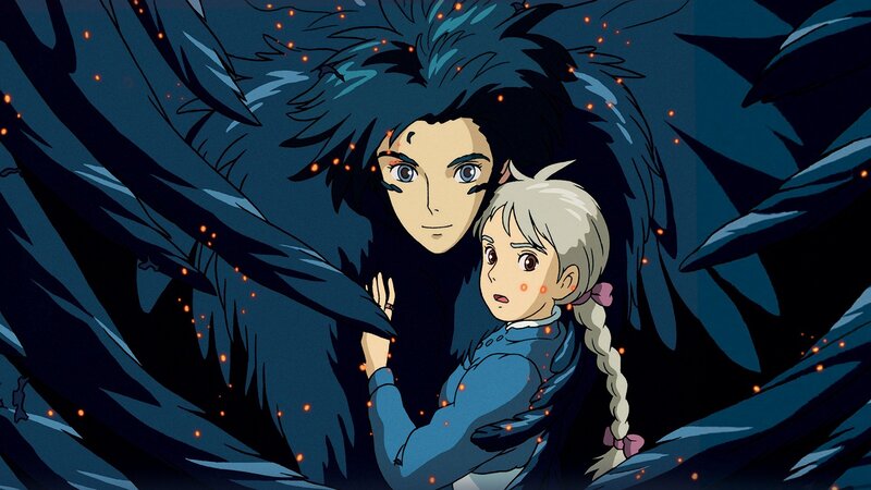 Child and Large Bird