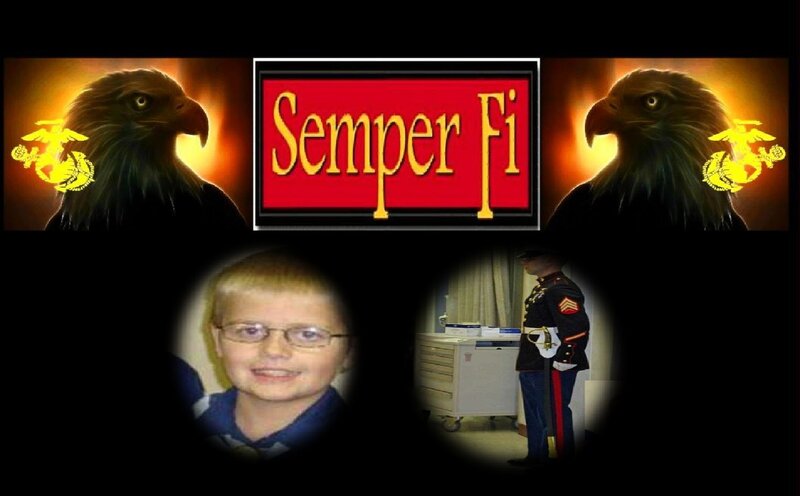Child and Marine