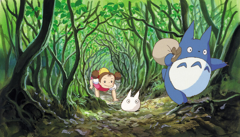 Child and Two Creatures